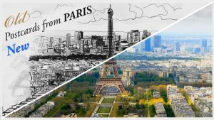 Paris postcard