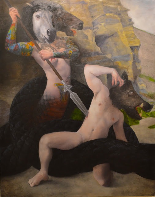 Solo Kill painting at Art Blog