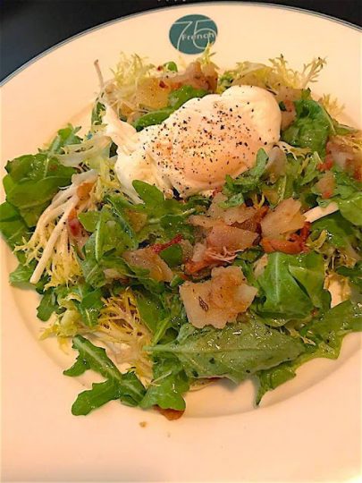 French 75 Restaurant's dish