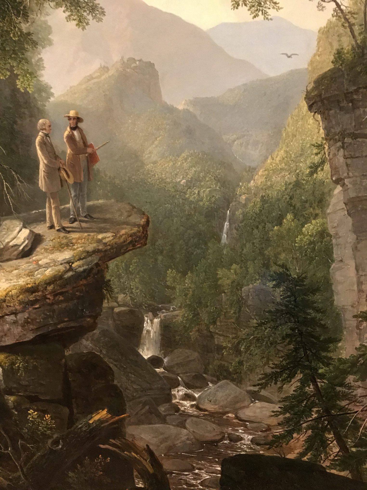 ART: Closely Looking At “Kindred Spirits” By Asher Brown Durand – ARTS ...