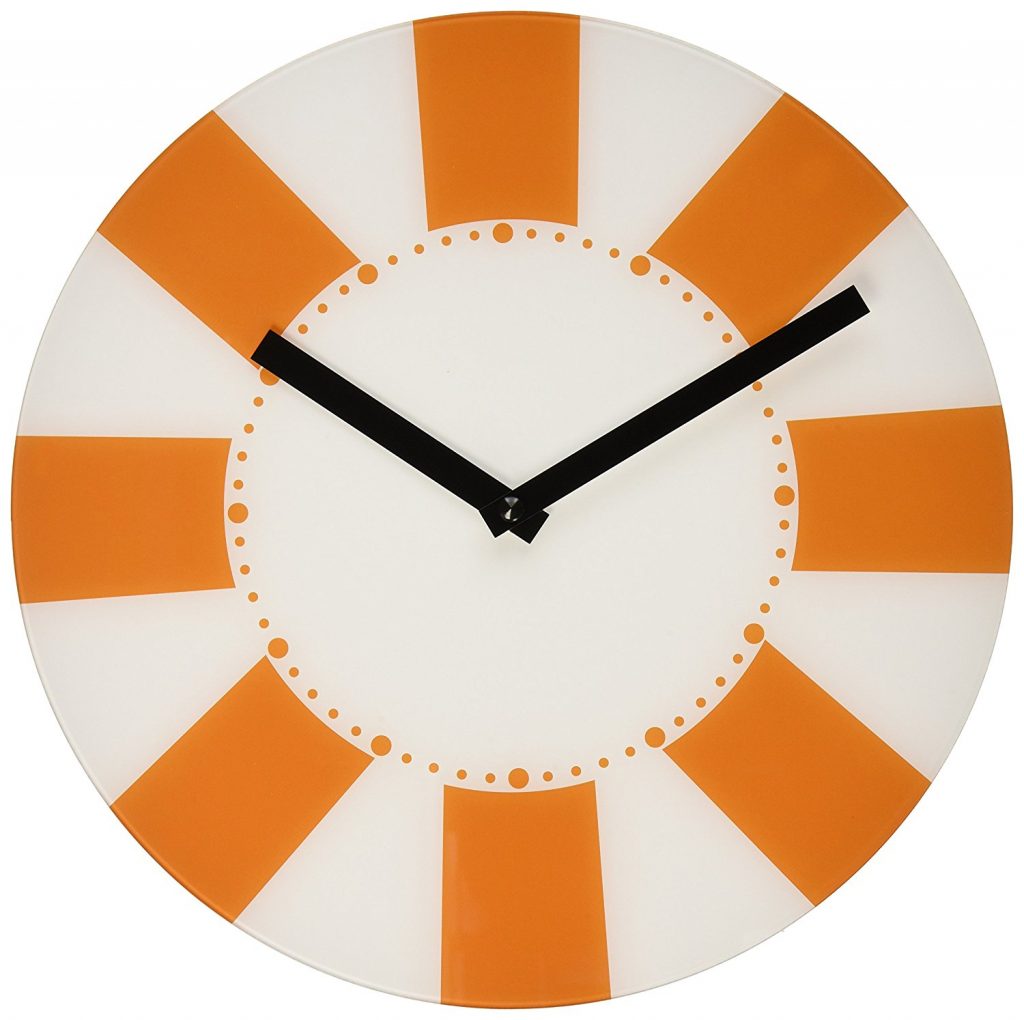 Summer Tube clock