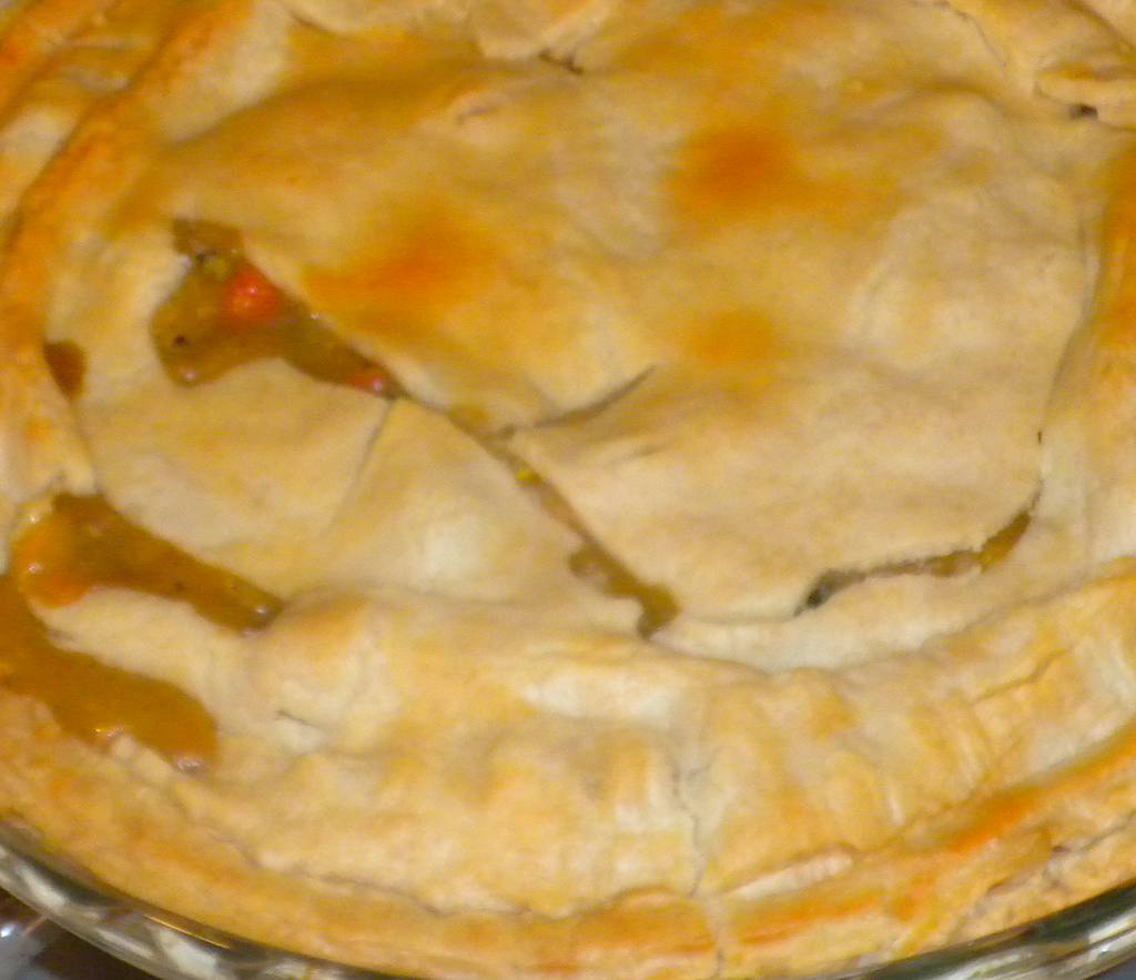 chicken pot pie