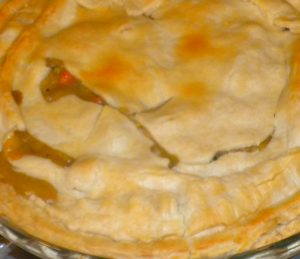 chicken pot pie