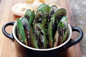 Green Shell Mussels