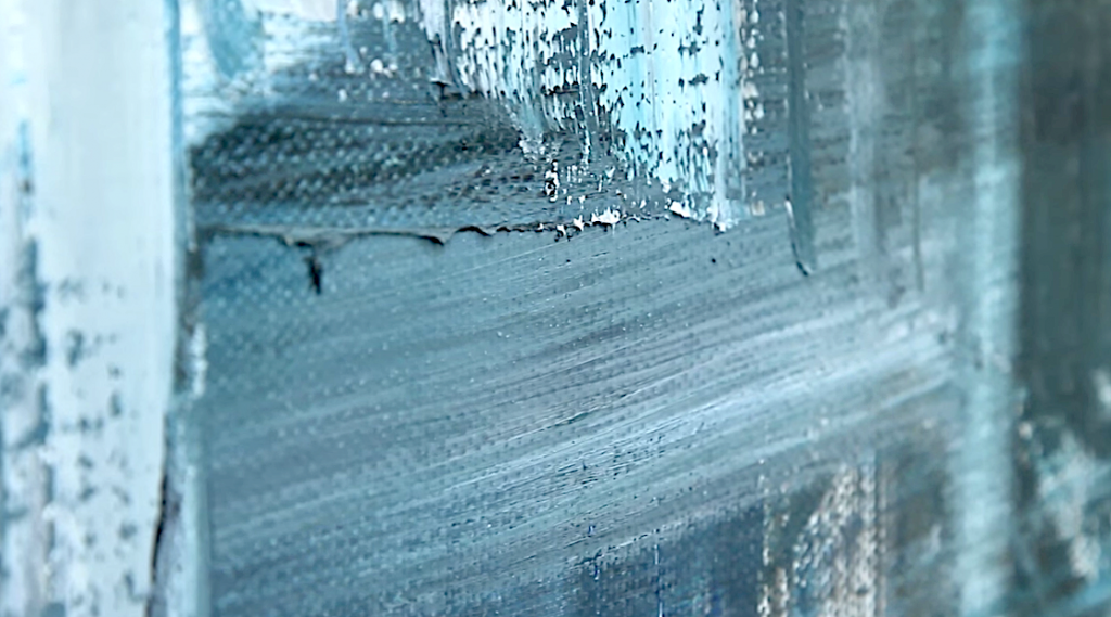 Louise Fishman detail
