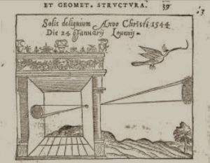 etching of camera obscura