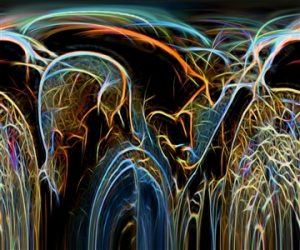 colorful lights