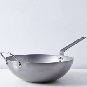 Mauviel M'steel Wok