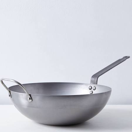 Mauviel M'steel Wok