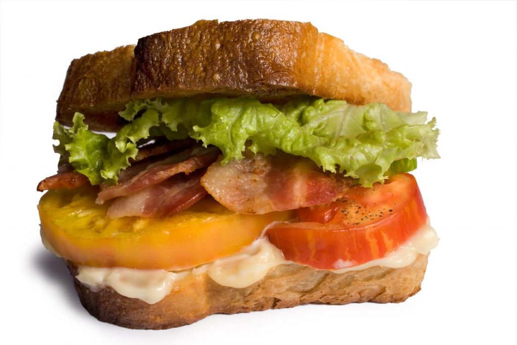 blt amazing sandwich