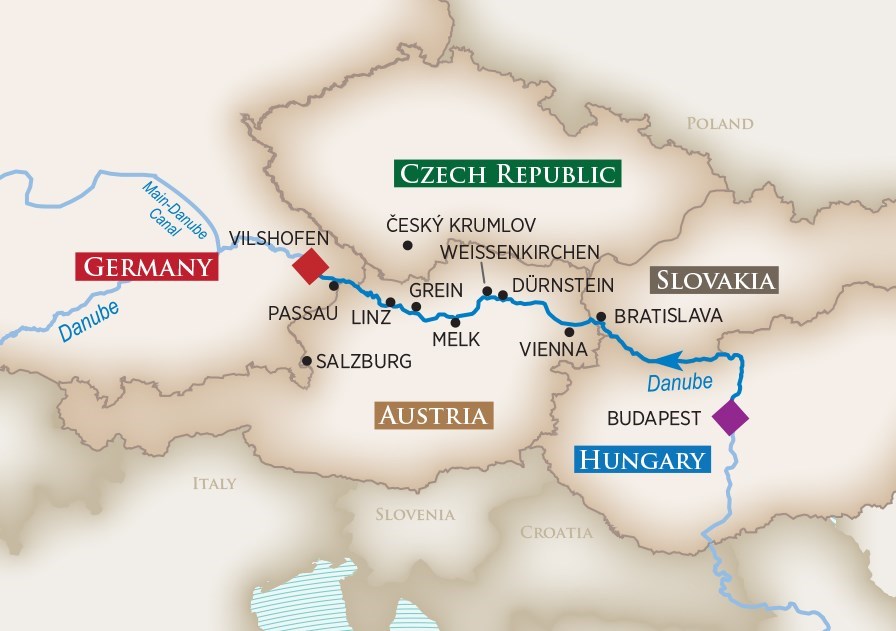 A map of Europe