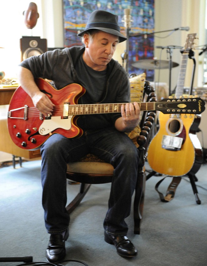 Paul Simon by Kevin Mazur