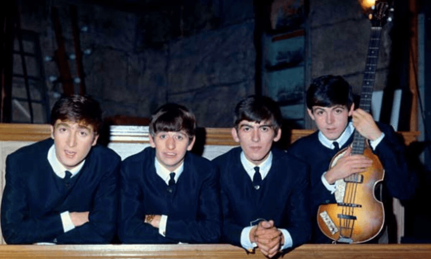 Beatles photo