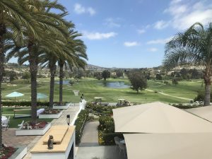 A golf court view