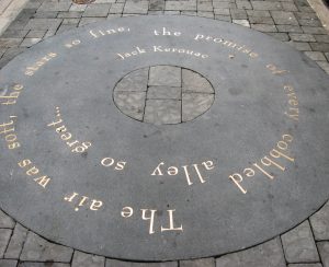 Symbols on the floor