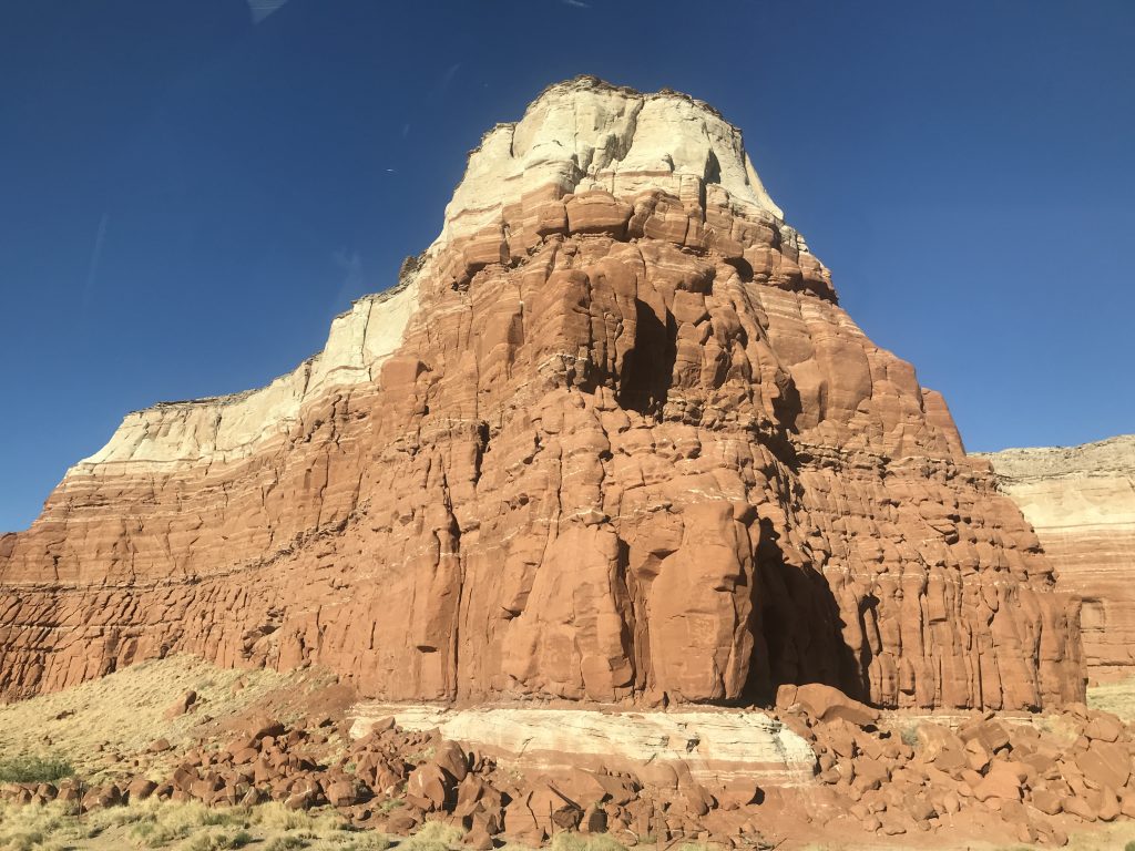 Desert mountain