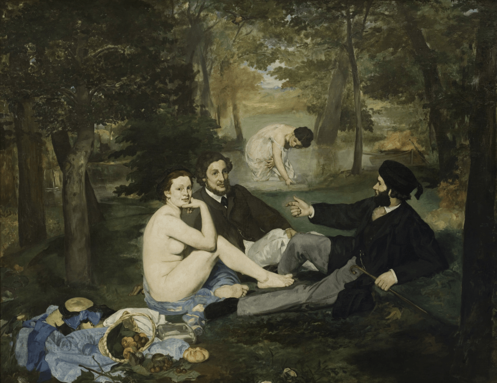 Edouard Manet's Painting
