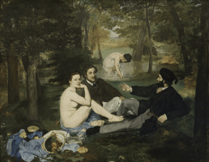 Edouard Manet's Painting