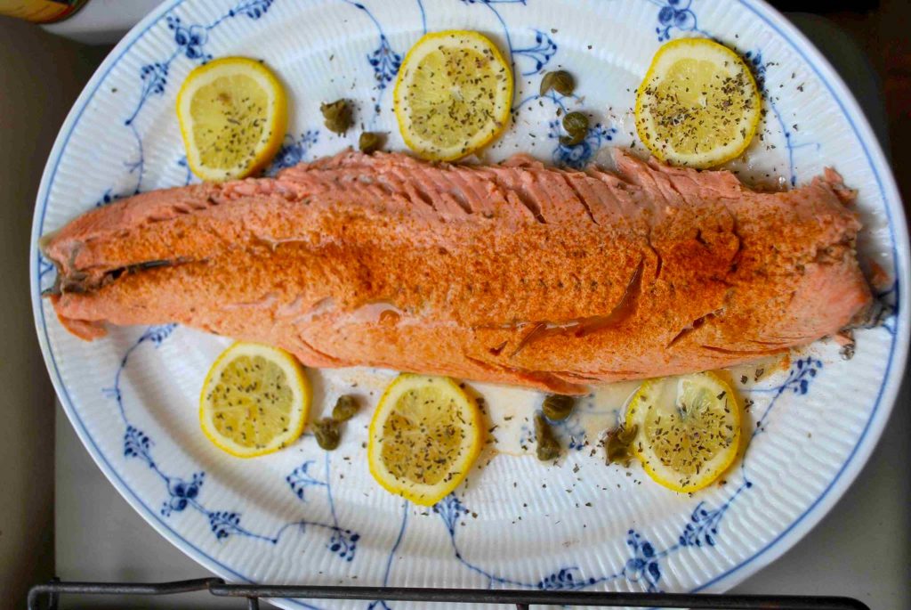 poached Salmon