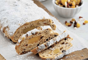 Christmas stollen
