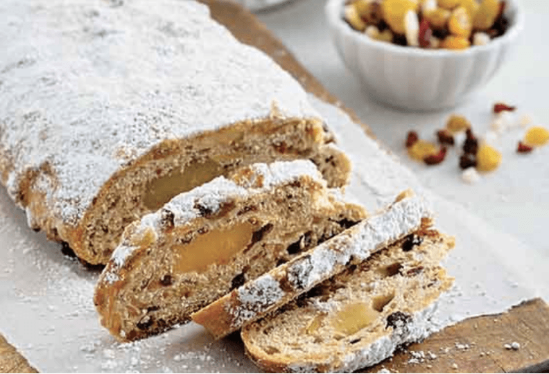 Christmas stollen