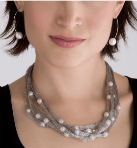 pearl necklace