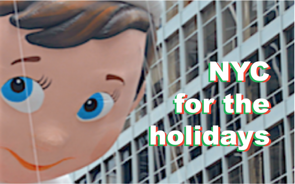 NYC for the holidays