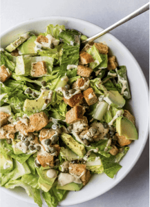 Vegan Caesar Salad