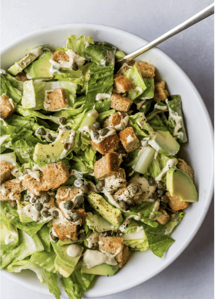 Vegan Caesar Salad