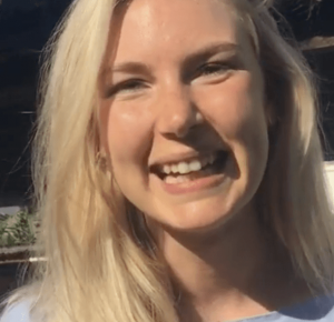 A bright smile