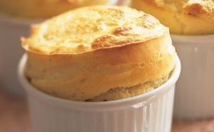 Cheese Souffle at the Food Blog