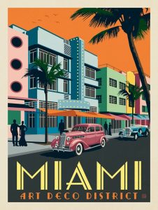 Miami Art Deco District Cover