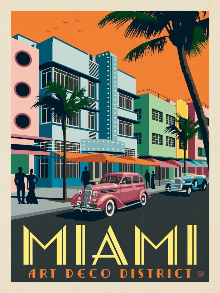 Miami Art Deco District Cover