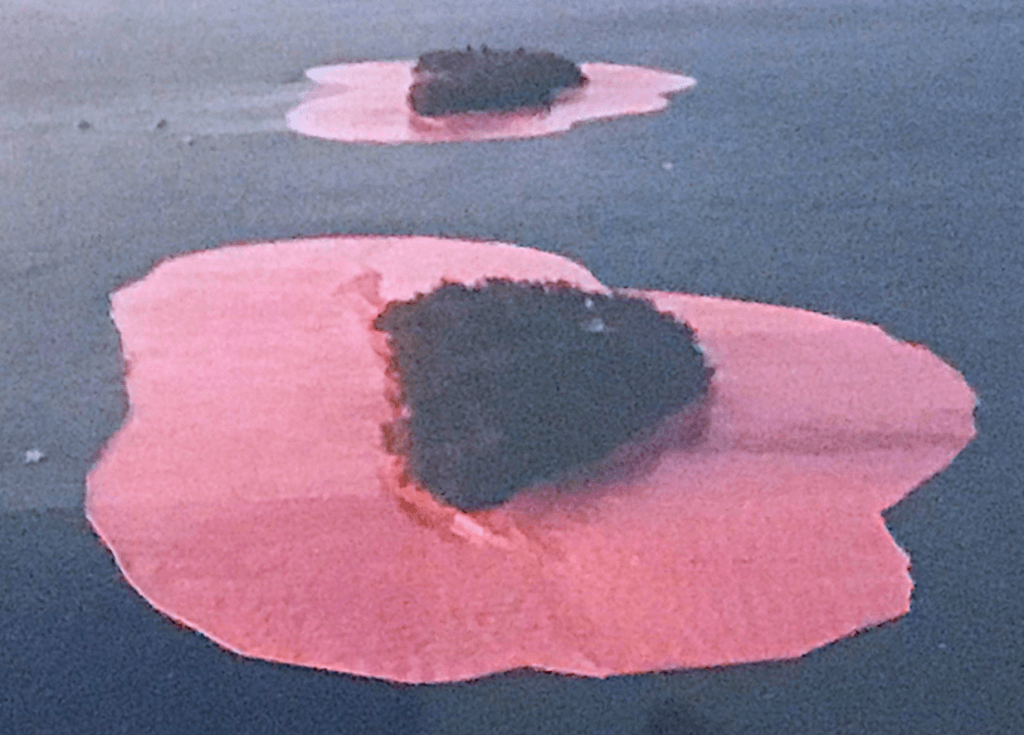 Pink Island Installation