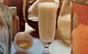 cuban egg frappe