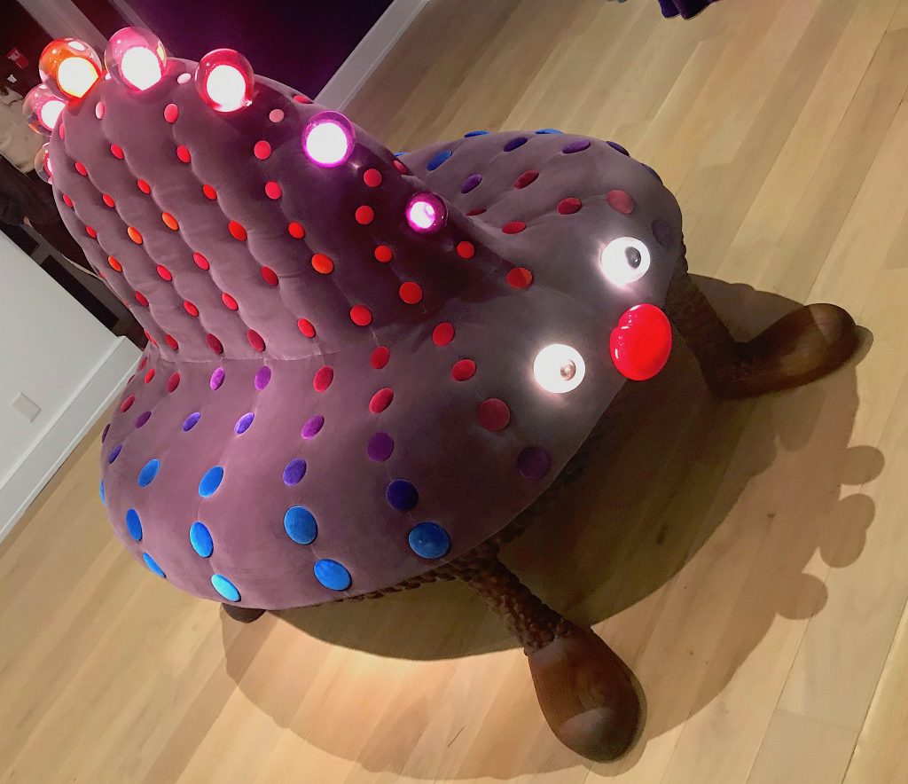 monster chair in Art Blog